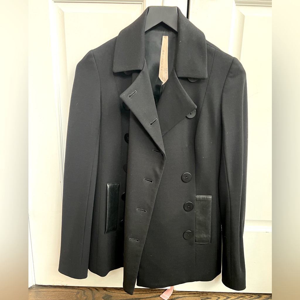 Lightweight Black Coat